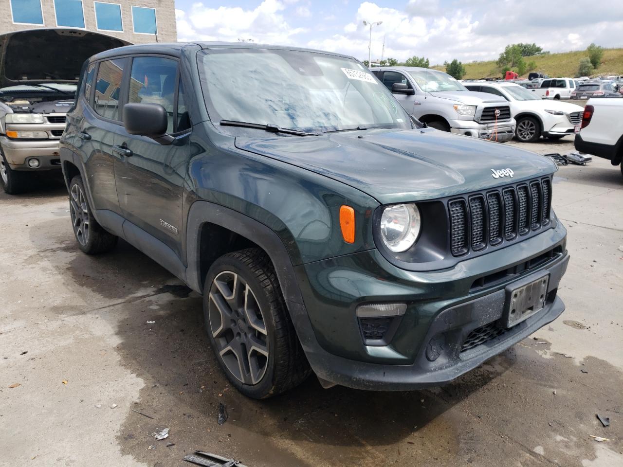 Photo 3 VIN: ZACNJDAB8MPM46632 - JEEP RENEGADE 