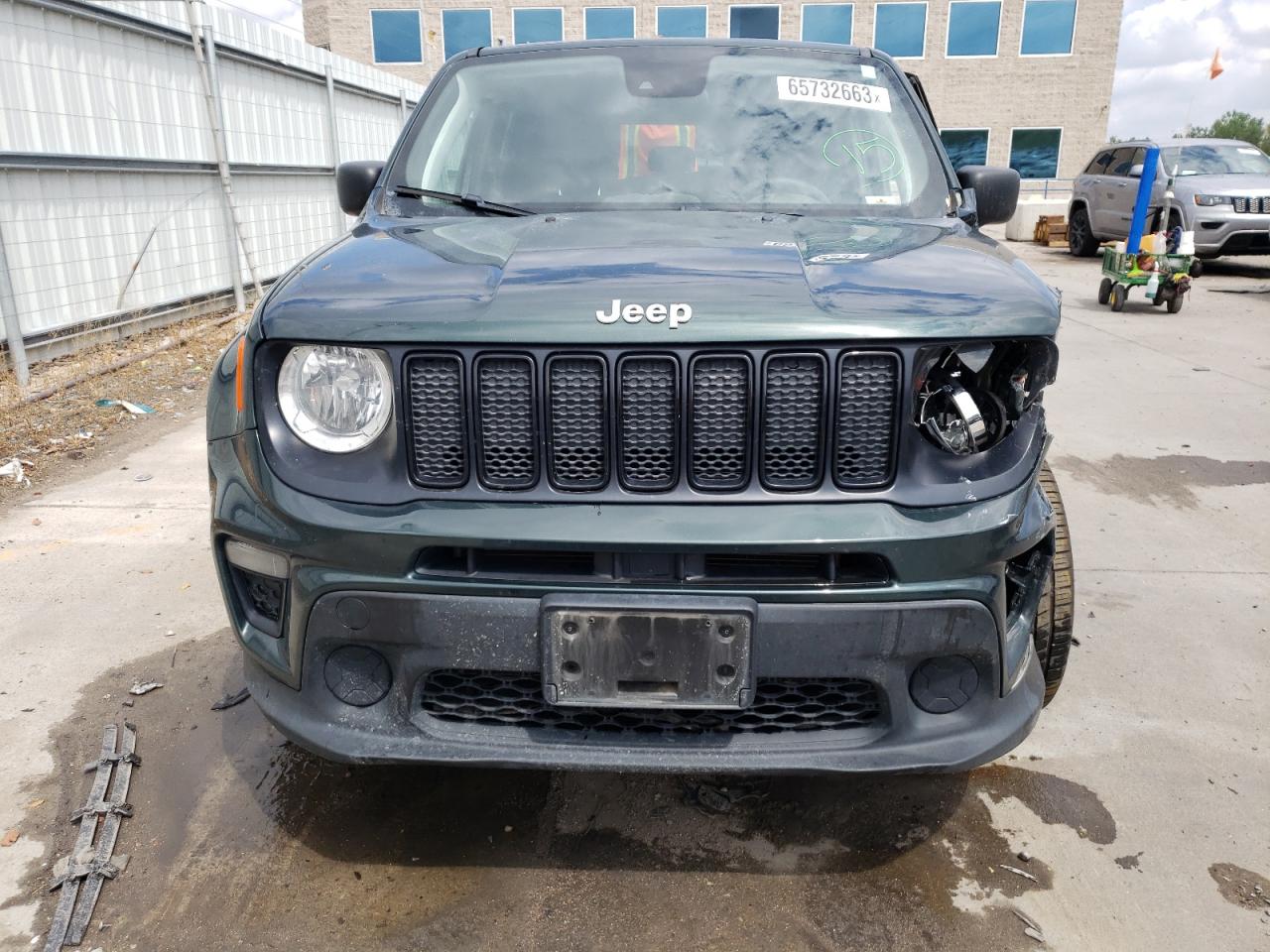 Photo 4 VIN: ZACNJDAB8MPM46632 - JEEP RENEGADE 