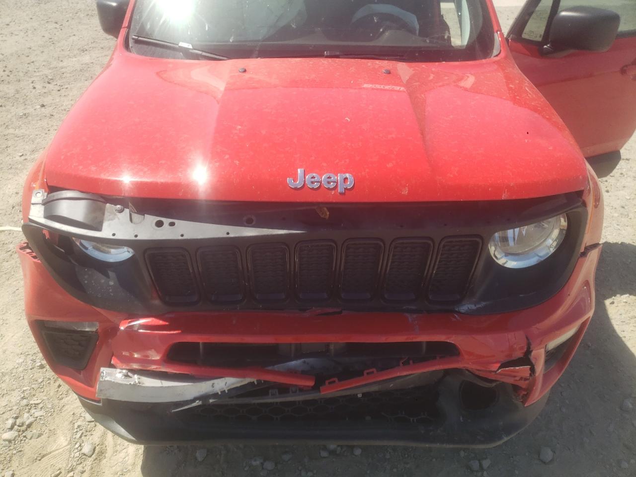 Photo 10 VIN: ZACNJDAB8MPN31194 - JEEP RENEGADE 