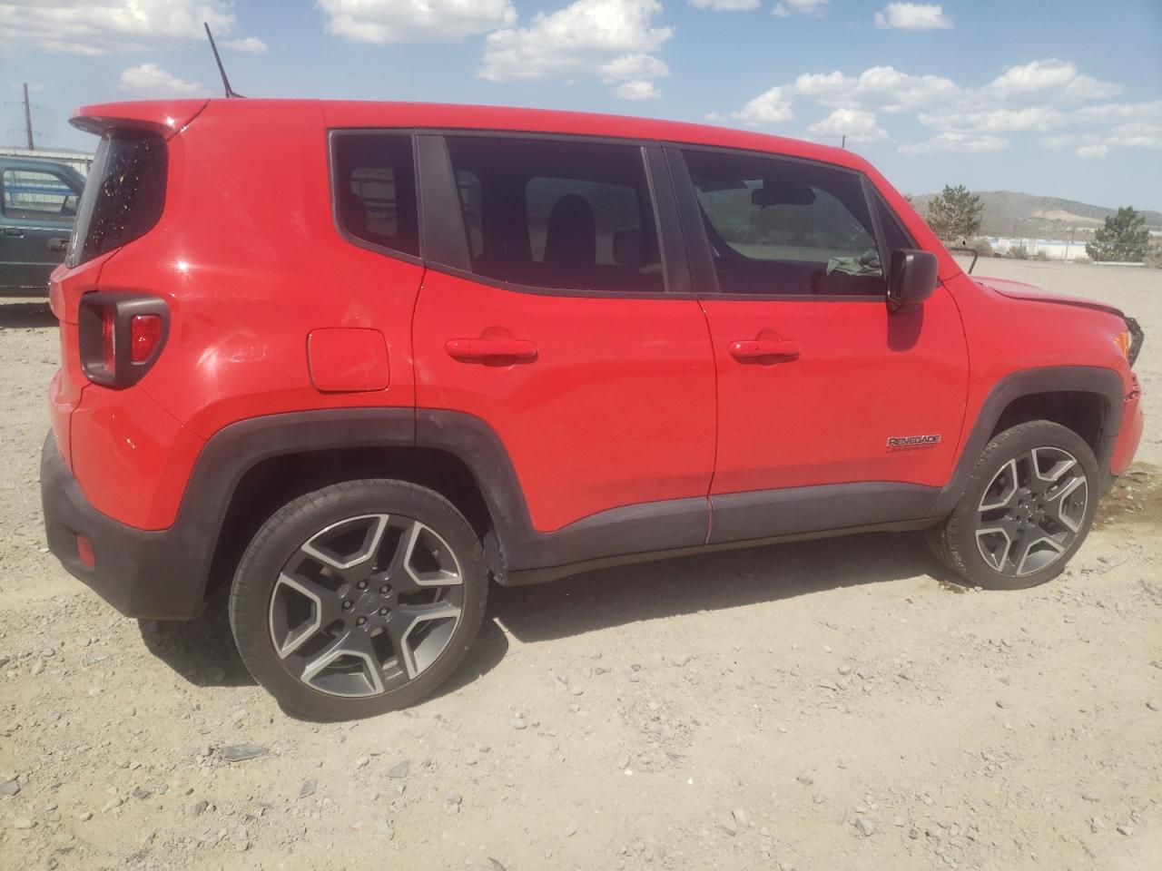 Photo 2 VIN: ZACNJDAB8MPN31194 - JEEP RENEGADE 