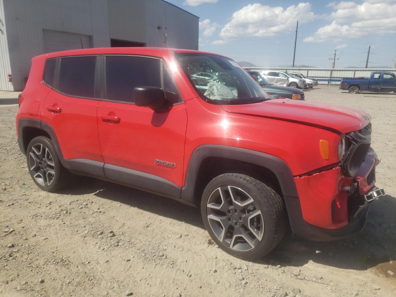 Photo 3 VIN: ZACNJDAB8MPN31194 - JEEP RENEGADE 