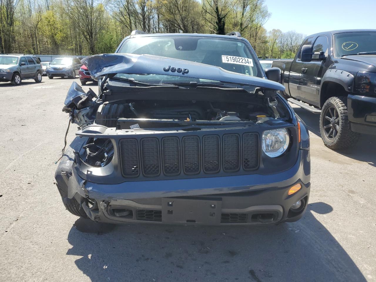 Photo 4 VIN: ZACNJDAB9MPM94219 - JEEP RENEGADE 