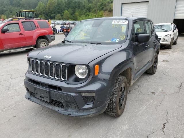 Photo 1 VIN: ZACNJDAB9MPM96276 - JEEP RENEGADE S 