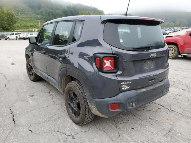 Photo 2 VIN: ZACNJDAB9MPM96276 - JEEP RENEGADE S 