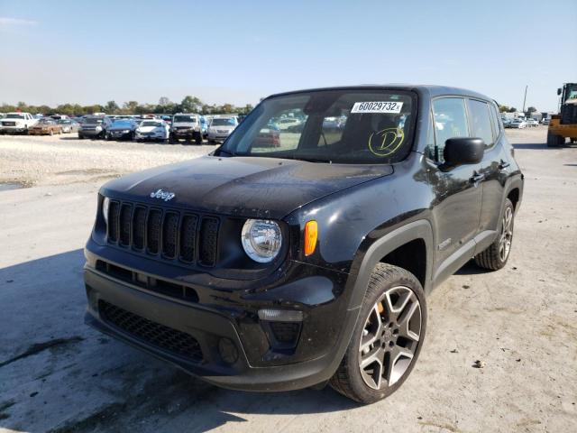 Photo 1 VIN: ZACNJDAB9MPN26974 - JEEP RENEGADE S 