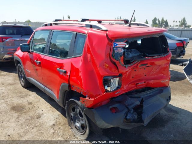 Photo 2 VIN: ZACNJDABXMPN24392 - JEEP RENEGADE 