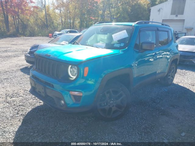 Photo 1 VIN: ZACNJDB10MPM74186 - JEEP RENEGADE 