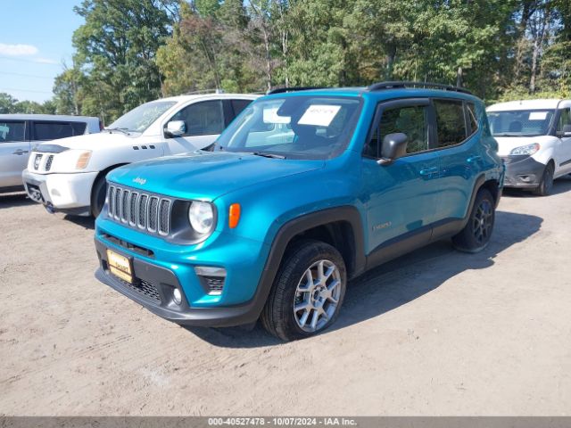 Photo 1 VIN: ZACNJDB10NPN93504 - JEEP RENEGADE 