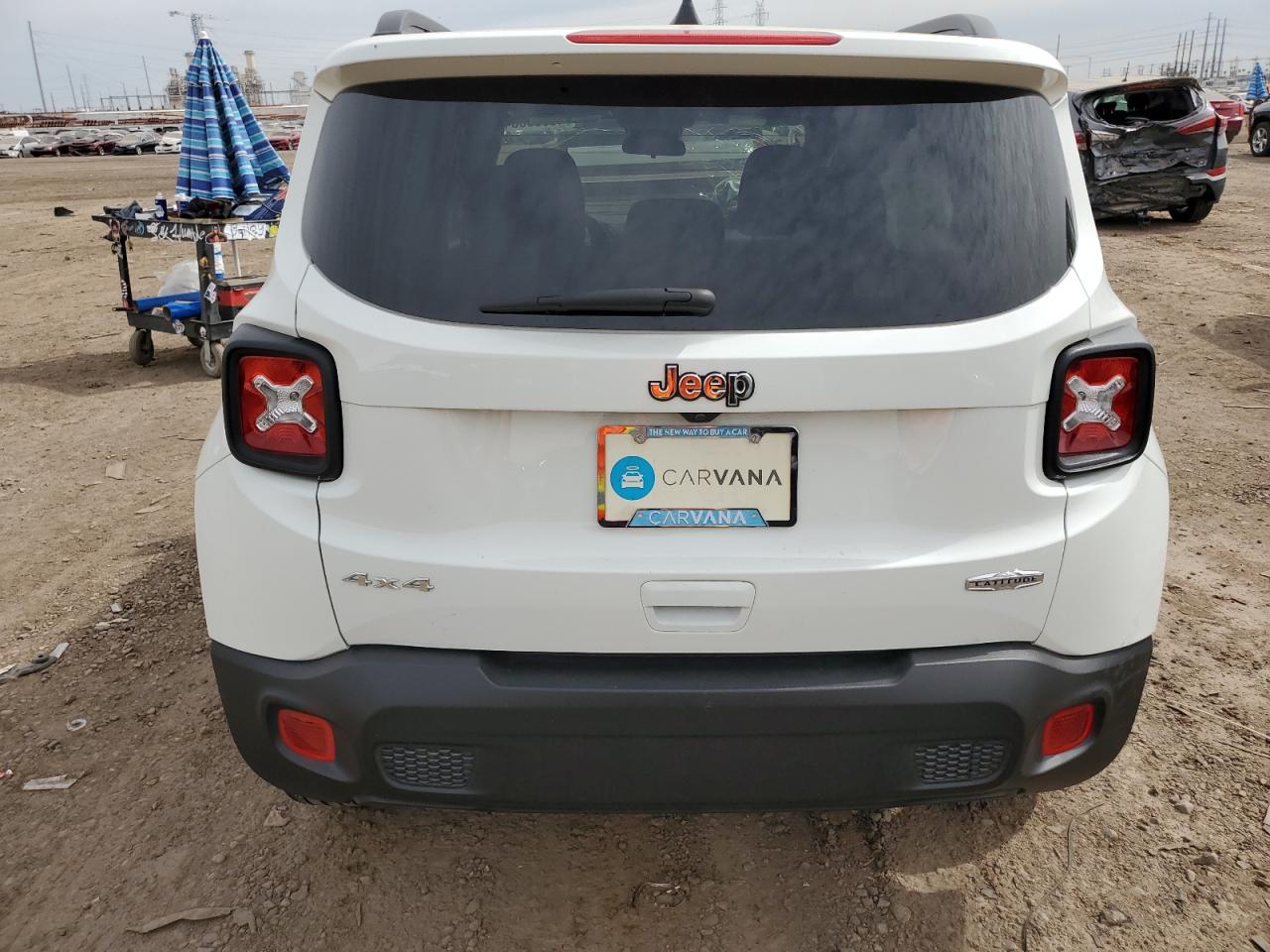 Photo 5 VIN: ZACNJDB11NPN68028 - JEEP RENEGADE 