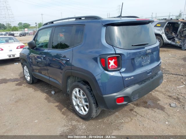 Photo 2 VIN: ZACNJDB11NPN86996 - JEEP RENEGADE 