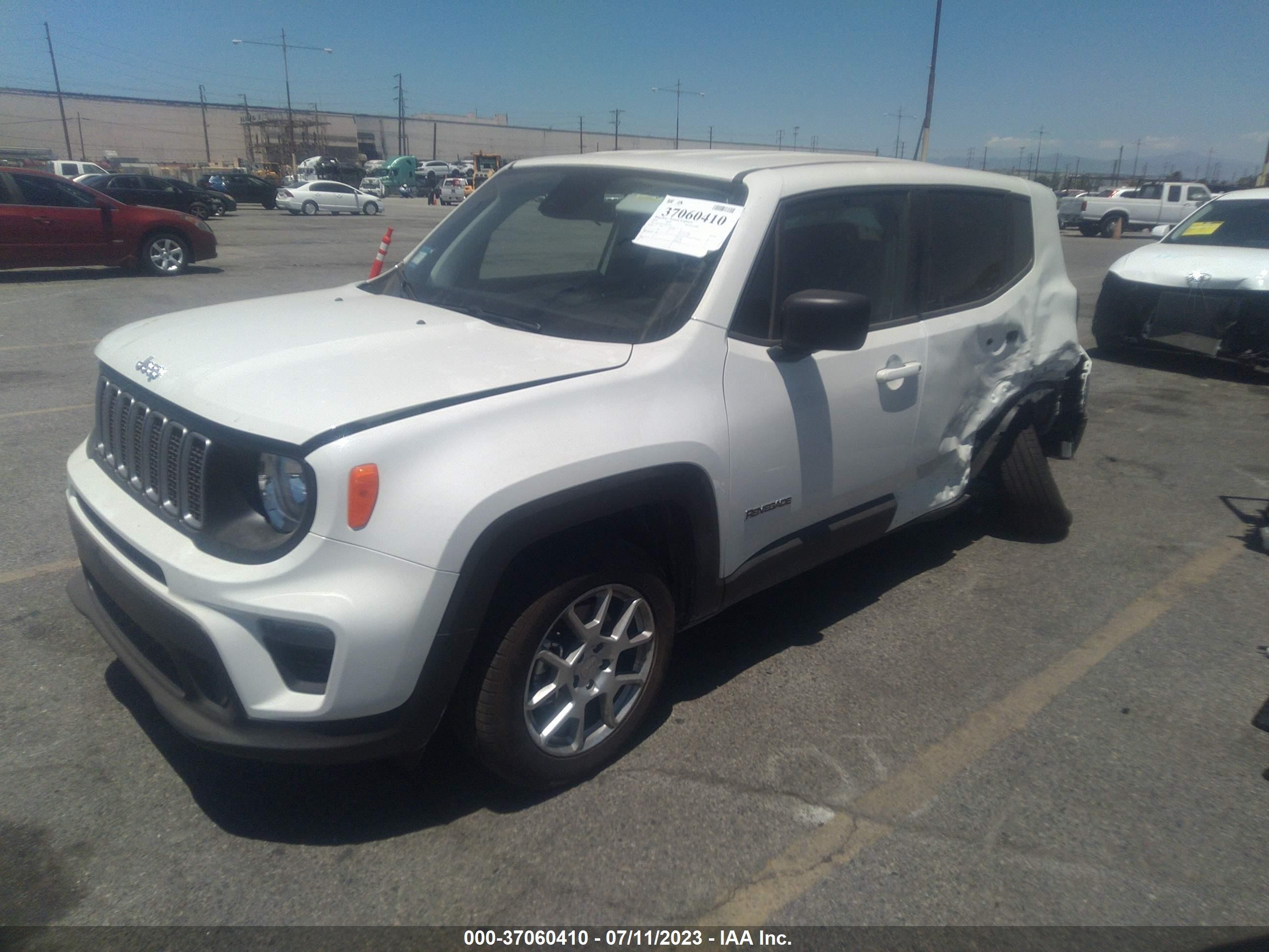 Photo 1 VIN: ZACNJDB11PPP12857 - JEEP RENEGADE 