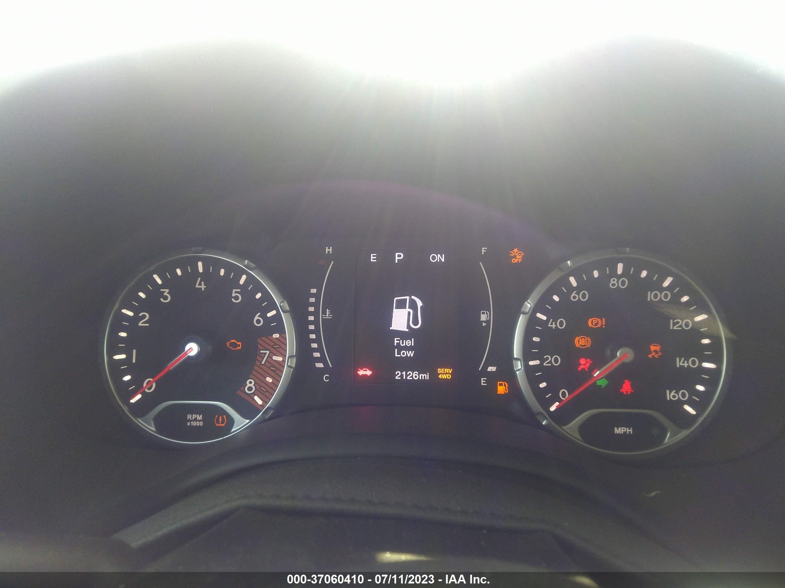 Photo 6 VIN: ZACNJDB11PPP12857 - JEEP RENEGADE 