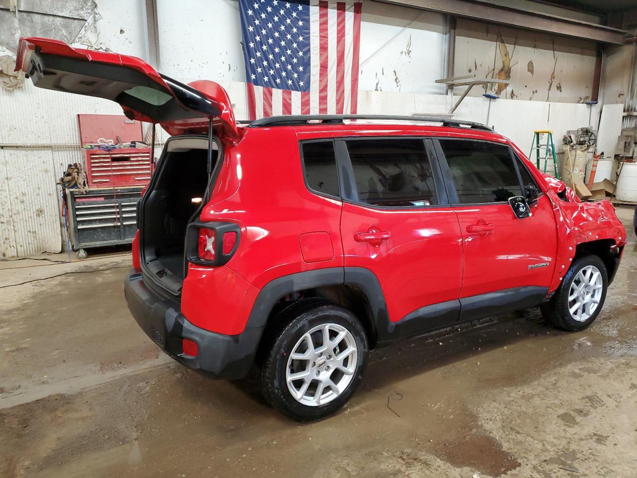 Photo 2 VIN: ZACNJDB11PPP31568 - JEEP RENEGADE 