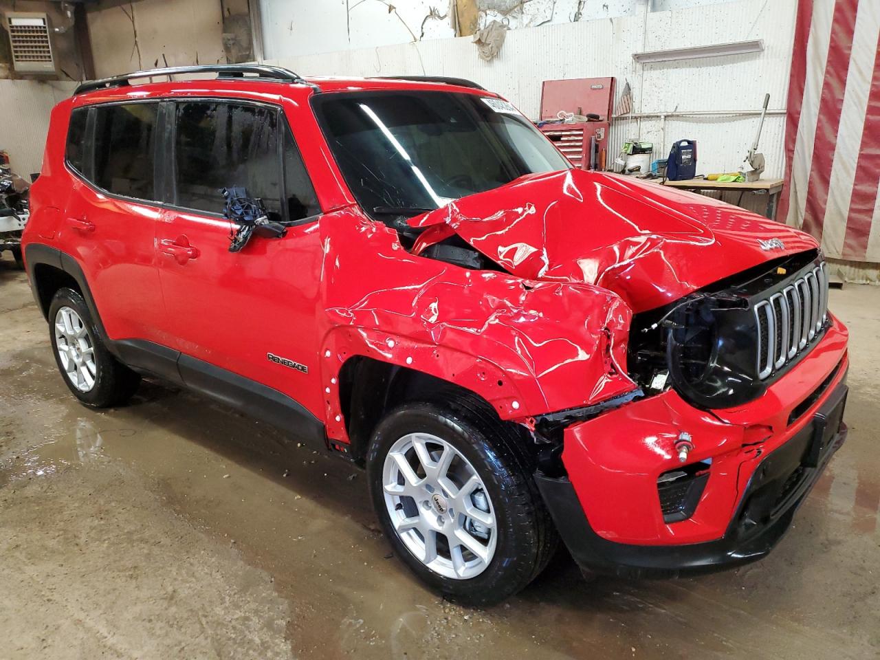 Photo 3 VIN: ZACNJDB11PPP31568 - JEEP RENEGADE 