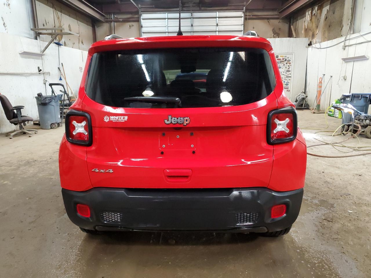 Photo 5 VIN: ZACNJDB11PPP31568 - JEEP RENEGADE 