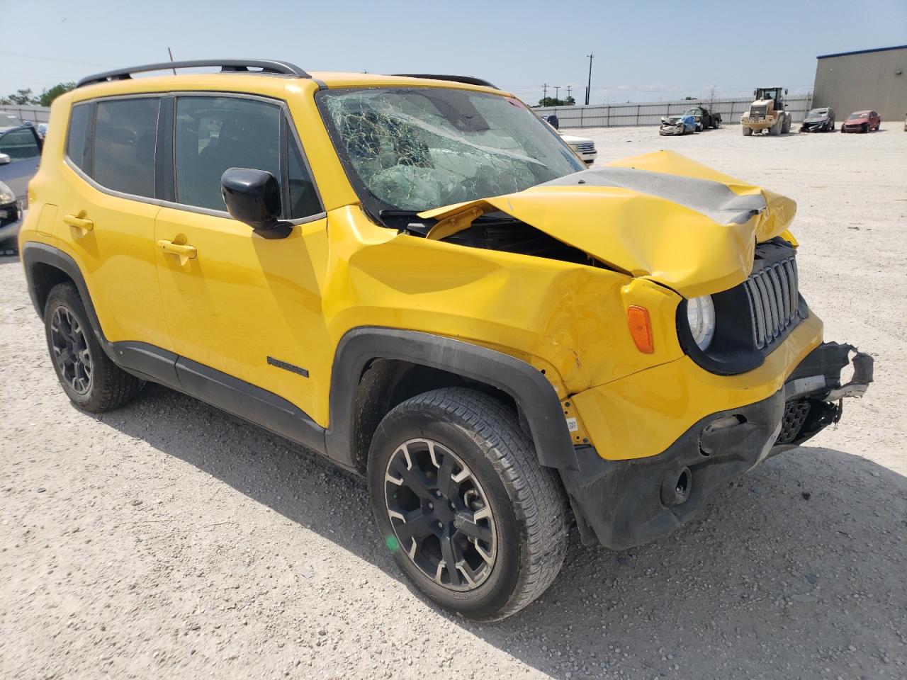 Photo 3 VIN: ZACNJDB12PPP57404 - JEEP RENEGADE 