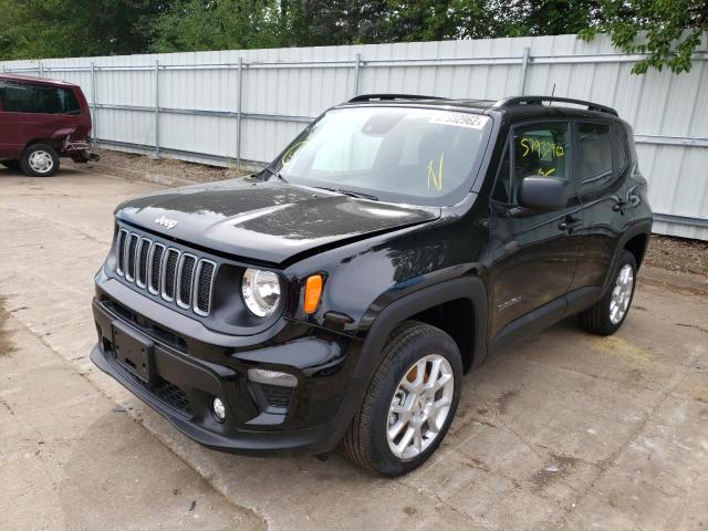 Photo 1 VIN: ZACNJDB13NPN69343 - JEEP RENEGADE L 