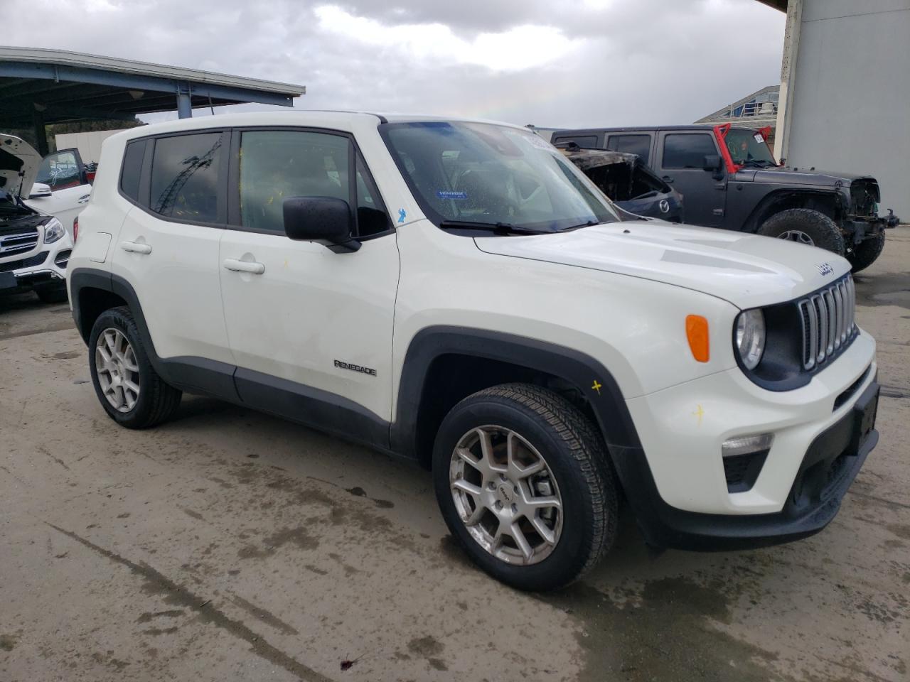 Photo 3 VIN: ZACNJDB13PPP26548 - JEEP RENEGADE 