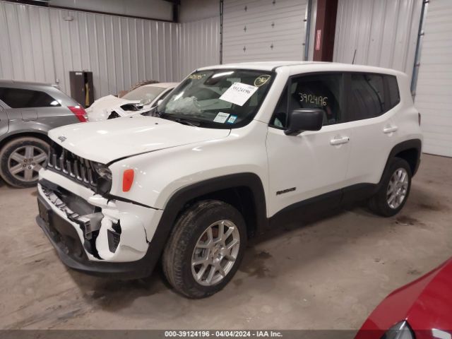 Photo 1 VIN: ZACNJDB13PPP58478 - JEEP RENEGADE 