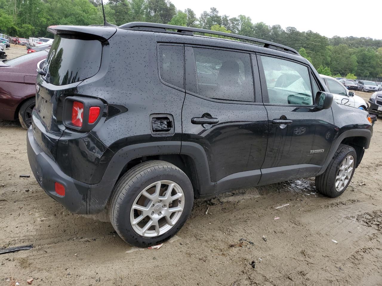 Photo 2 VIN: ZACNJDB14PPP14523 - JEEP RENEGADE 