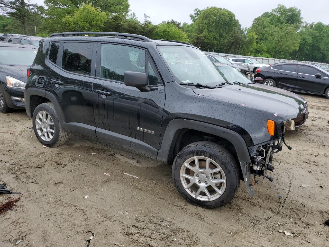 Photo 3 VIN: ZACNJDB14PPP14523 - JEEP RENEGADE 