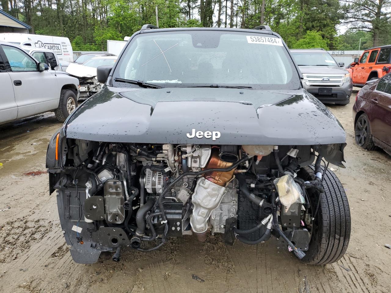 Photo 4 VIN: ZACNJDB14PPP14523 - JEEP RENEGADE 