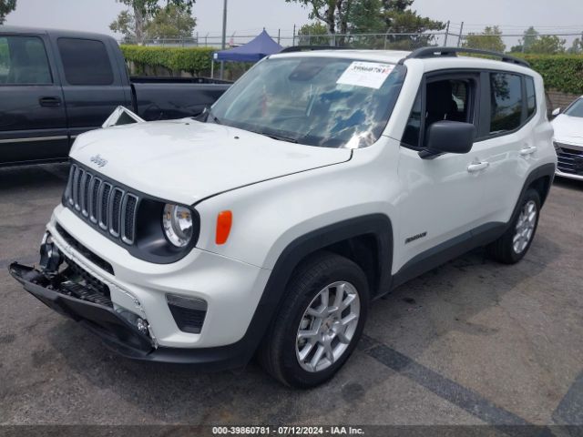 Photo 1 VIN: ZACNJDB14PPP28244 - JEEP RENEGADE 