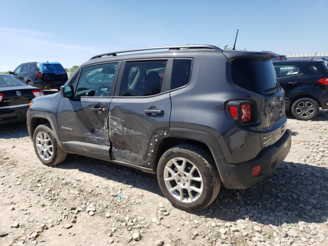 Photo 1 VIN: ZACNJDB14PPP62166 - JEEP RENEGADE 