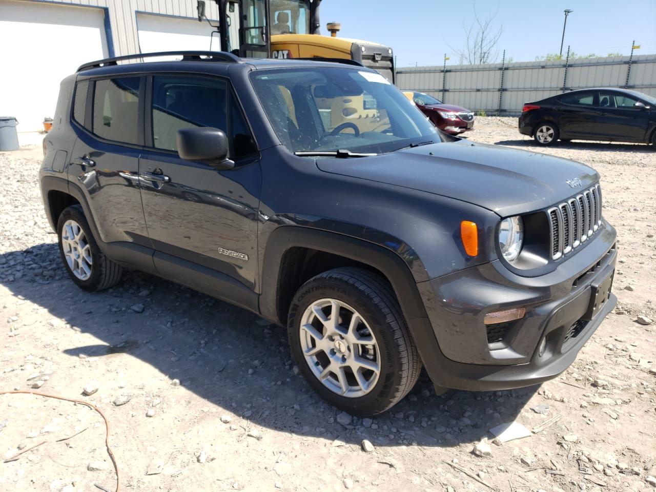 Photo 3 VIN: ZACNJDB14PPP62166 - JEEP RENEGADE 