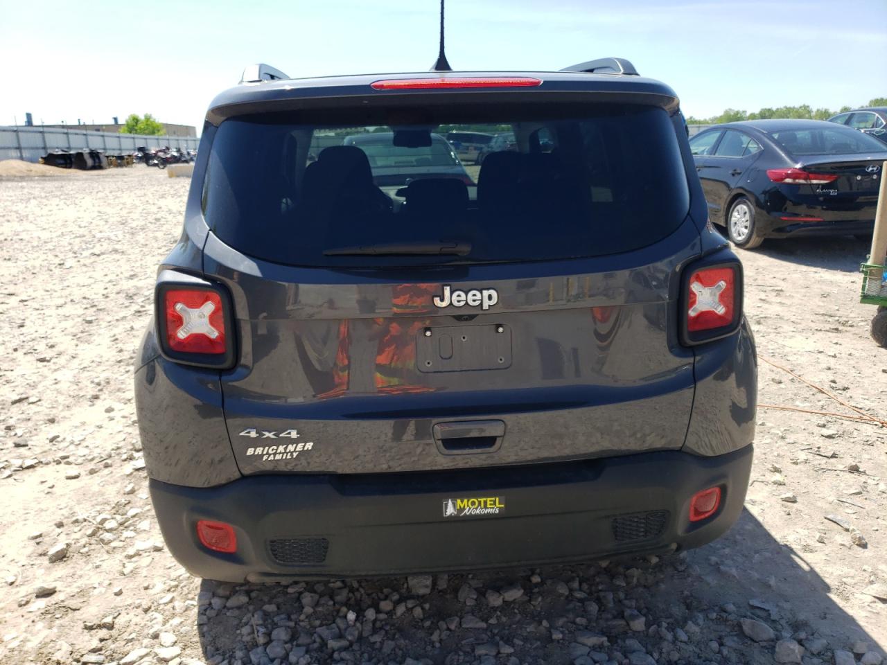 Photo 5 VIN: ZACNJDB14PPP62166 - JEEP RENEGADE 