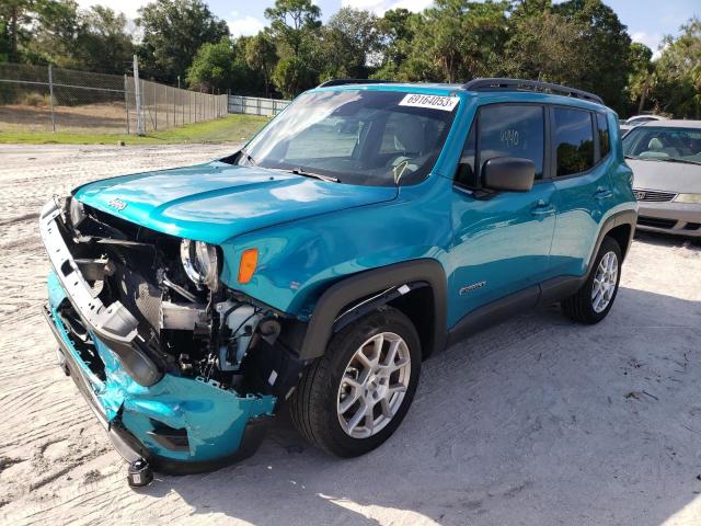 Photo 0 VIN: ZACNJDB15NPN54018 - JEEP RENEGADE L 