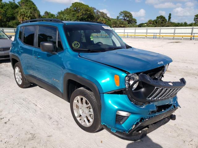 Photo 3 VIN: ZACNJDB15NPN54018 - JEEP RENEGADE L 