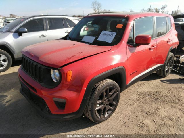 Photo 1 VIN: ZACNJDB15NPN90369 - JEEP RENEGADE 