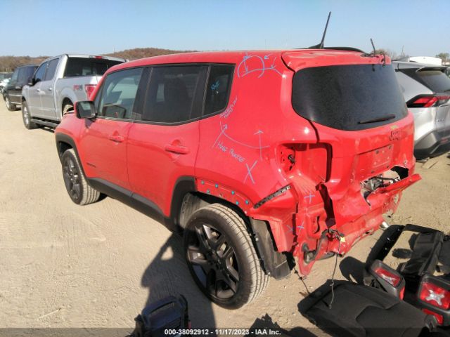 Photo 2 VIN: ZACNJDB15NPN90369 - JEEP RENEGADE 