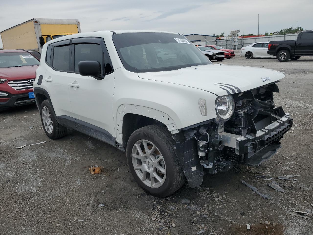 Photo 3 VIN: ZACNJDB15PPP15132 - JEEP RENEGADE 