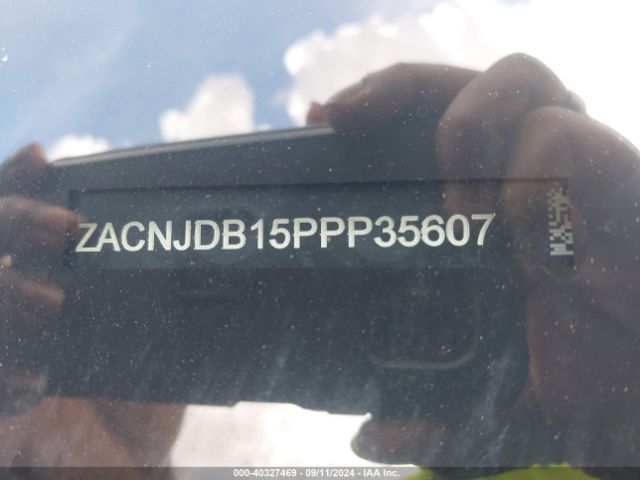 Photo 8 VIN: ZACNJDB15PPP35607 - JEEP RENEGADE 