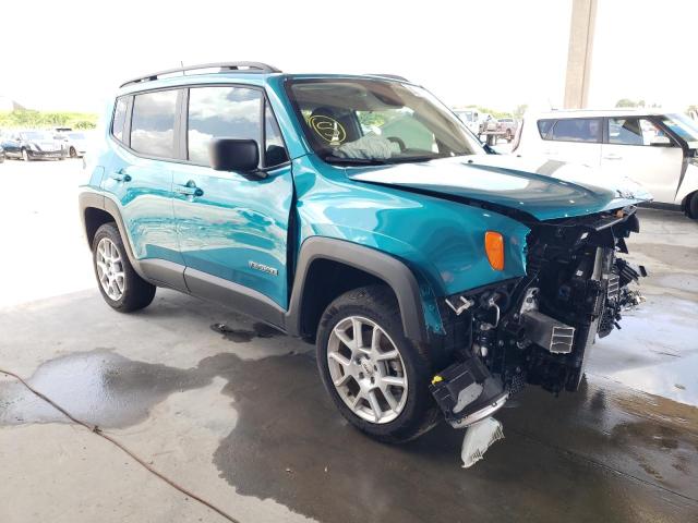 Photo 3 VIN: ZACNJDB17NPN87215 - JEEP RENEGADE 