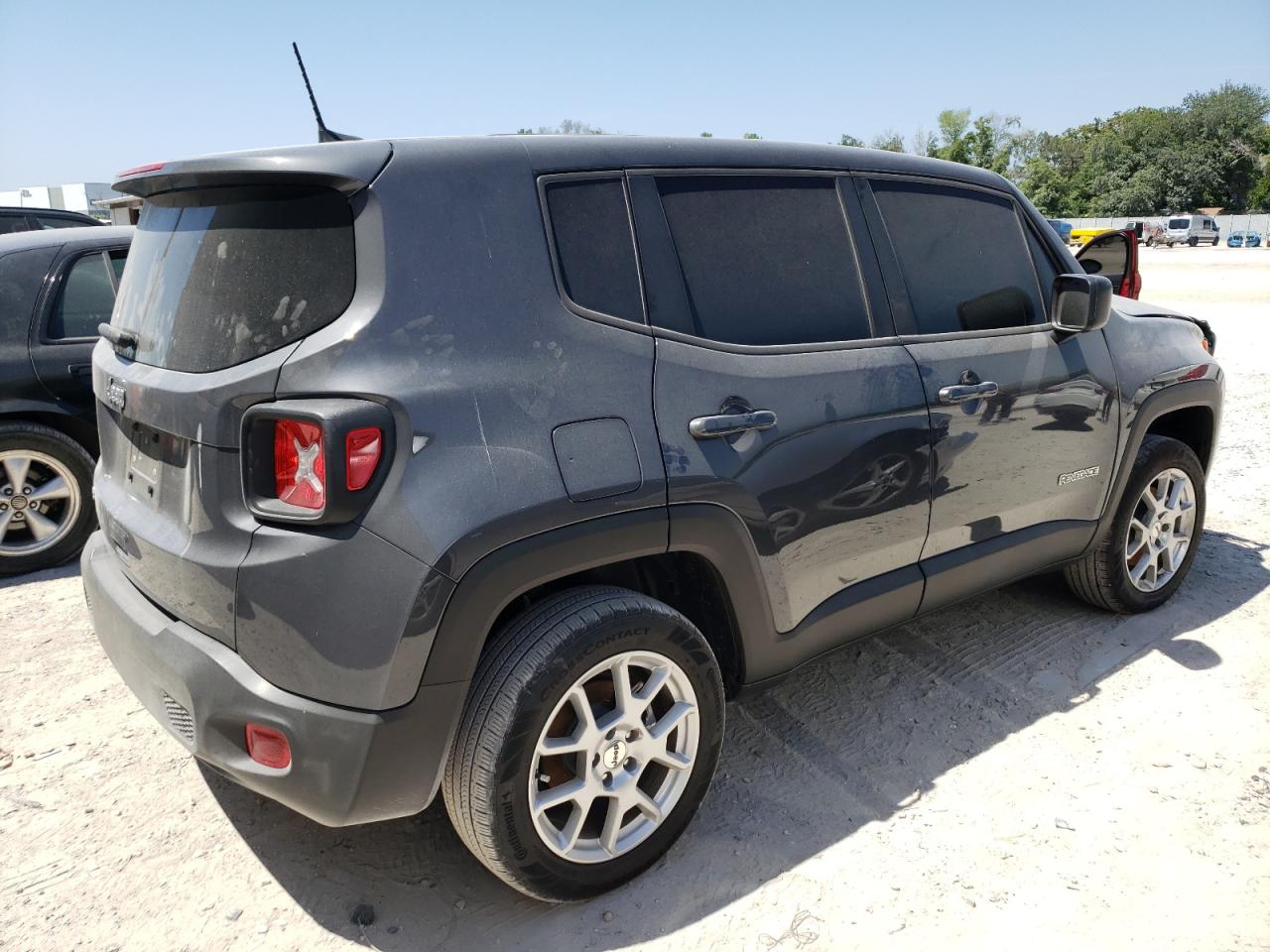 Photo 2 VIN: ZACNJDB17PPP41411 - JEEP RENEGADE 