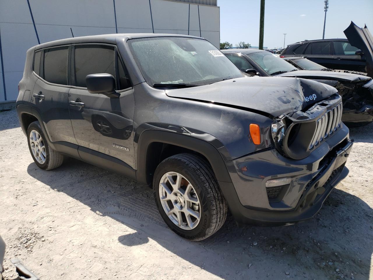 Photo 3 VIN: ZACNJDB17PPP41411 - JEEP RENEGADE 