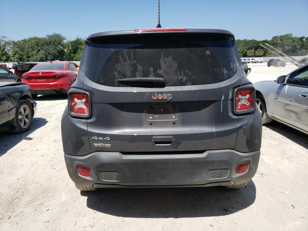 Photo 5 VIN: ZACNJDB17PPP41411 - JEEP RENEGADE 