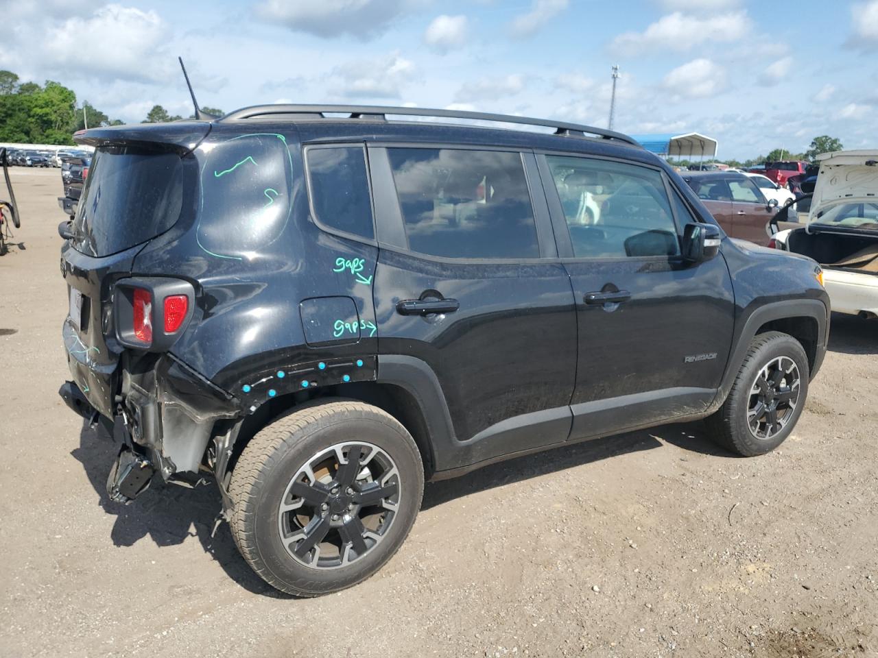 Photo 2 VIN: ZACNJDB18PPP41899 - JEEP RENEGADE 