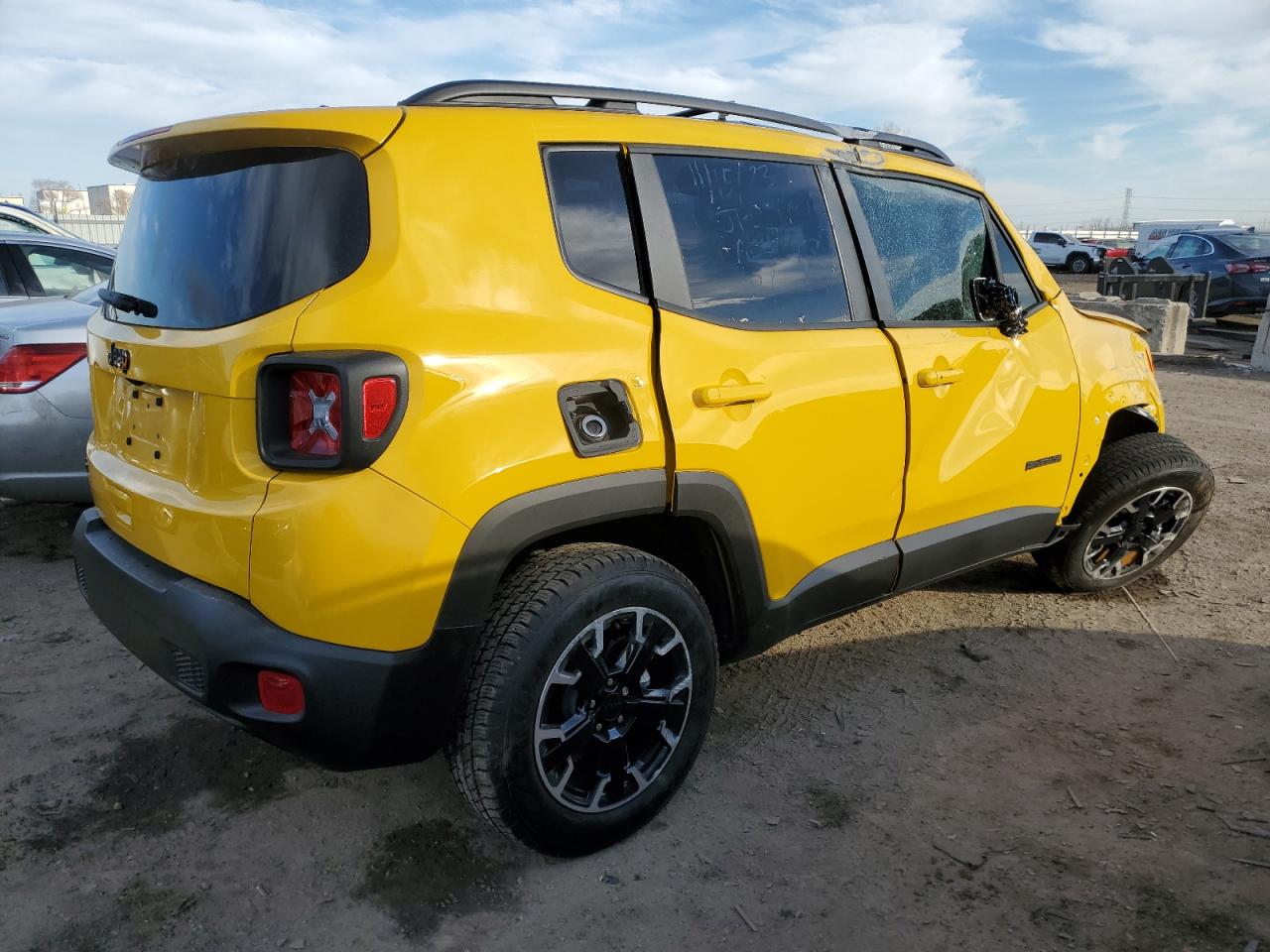 Photo 2 VIN: ZACNJDB18PPP58007 - JEEP RENEGADE 