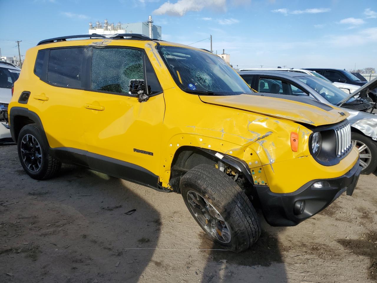 Photo 3 VIN: ZACNJDB18PPP58007 - JEEP RENEGADE 