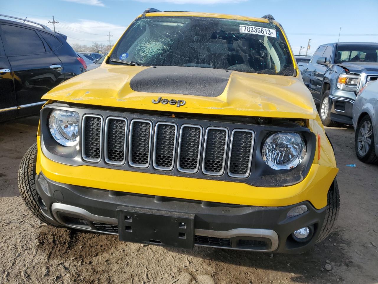 Photo 4 VIN: ZACNJDB18PPP58007 - JEEP RENEGADE 