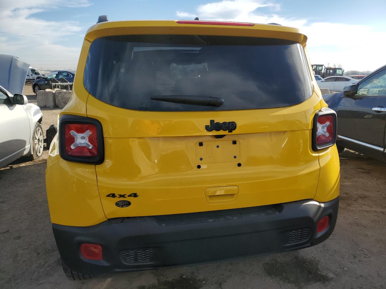 Photo 5 VIN: ZACNJDB18PPP58007 - JEEP RENEGADE 