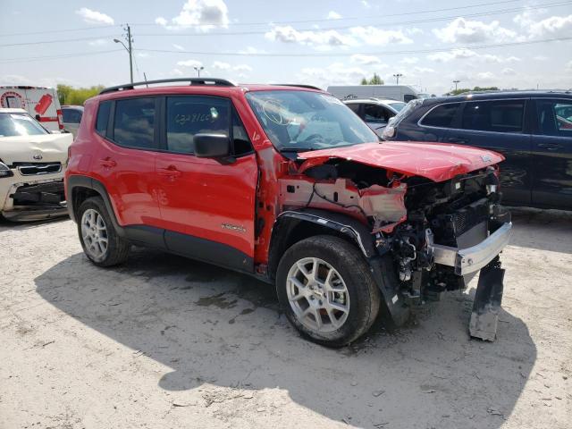 Photo 3 VIN: ZACNJDB19NPN50280 - JEEP RENEGADE L 