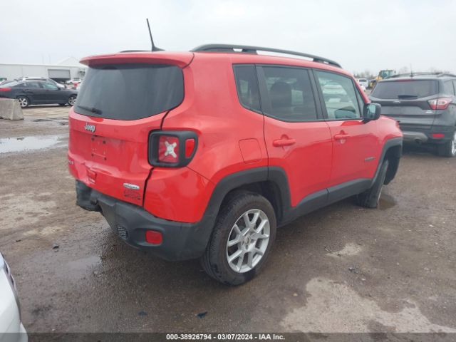 Photo 3 VIN: ZACNJDB19NPN83120 - JEEP RENEGADE 