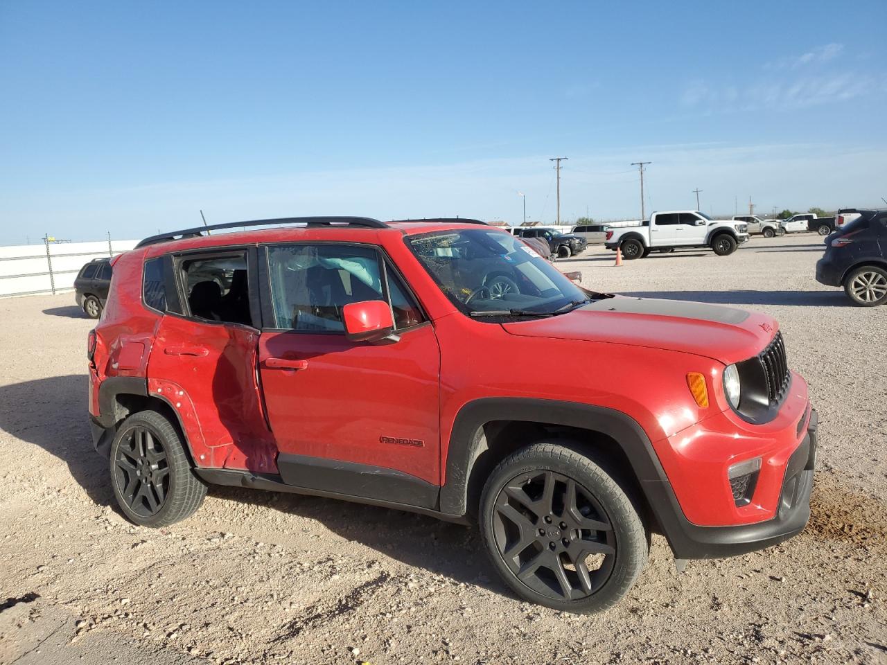 Photo 3 VIN: ZACNJDB1XNPN96846 - JEEP RENEGADE 