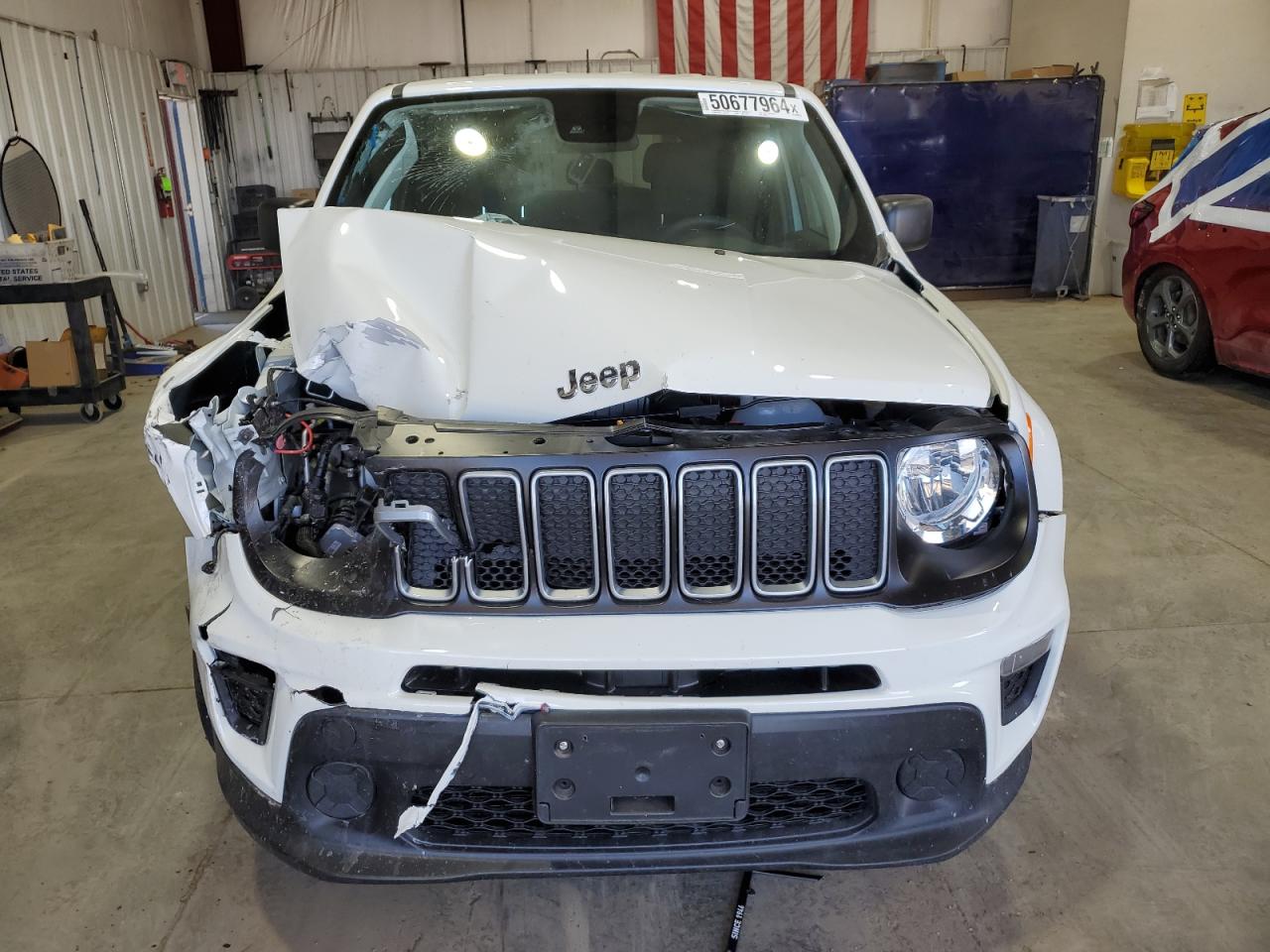 Photo 4 VIN: ZACNJDB1XPPP36817 - JEEP RENEGADE 