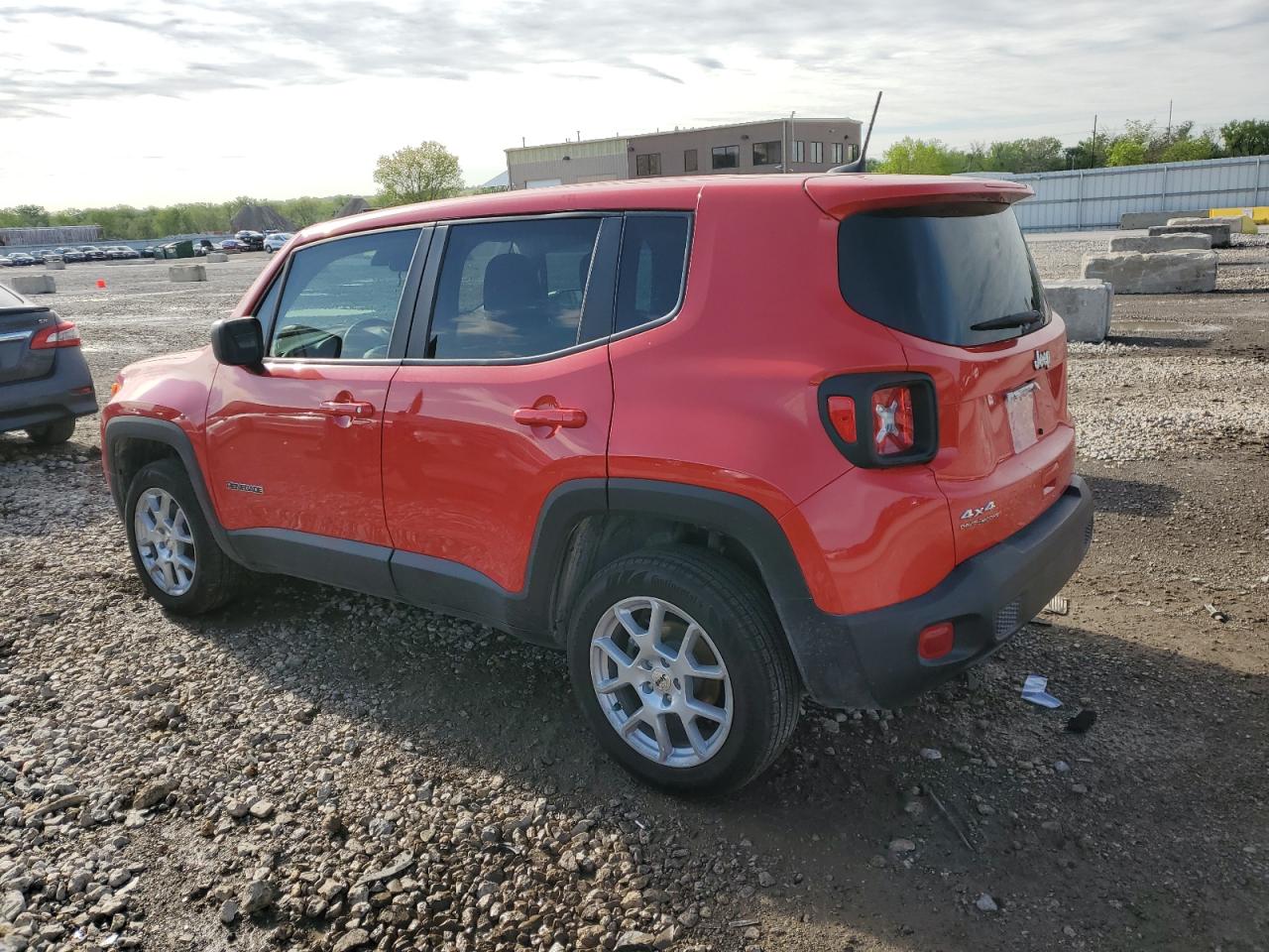 Photo 1 VIN: ZACNJDB1XPPP45159 - JEEP RENEGADE 